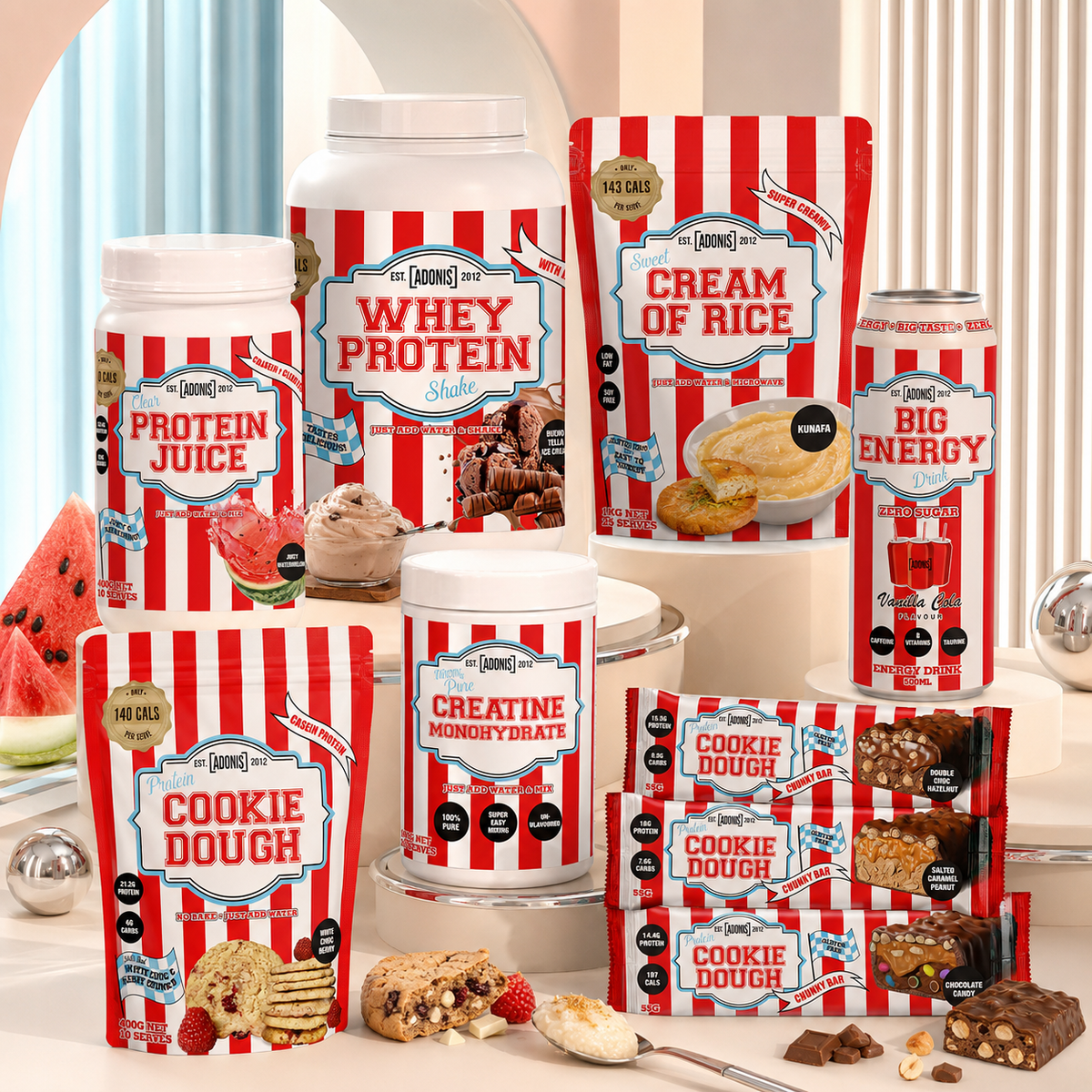 Protein Desserts