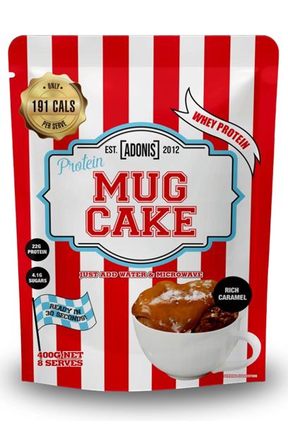 Adonis Protein Mug Cake