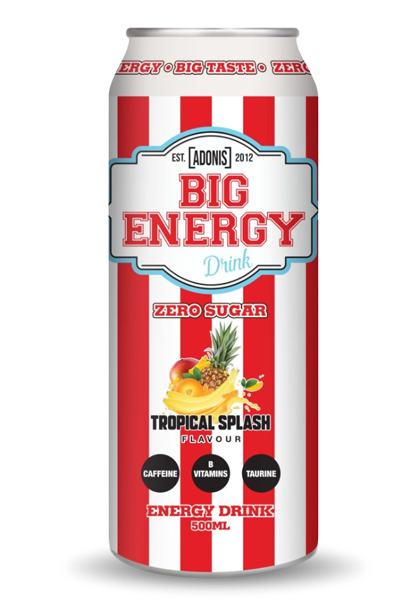 Adonis Big Energy Drinks (RTD)