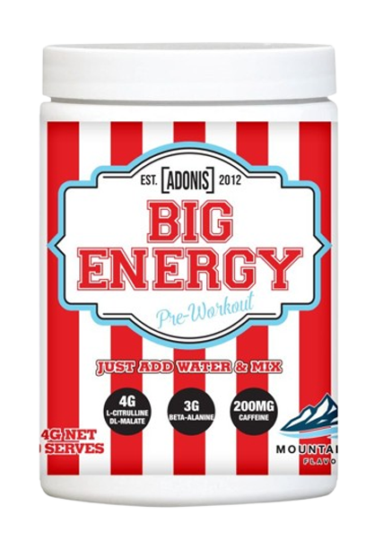 Adonis Pre-Workout