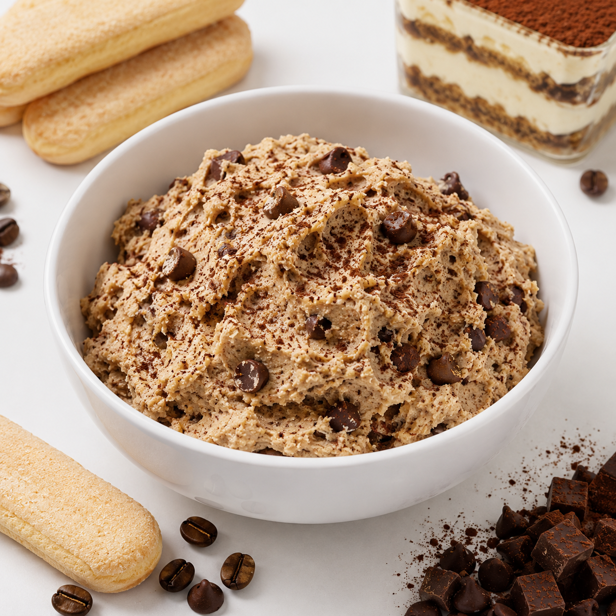 PROTEIN COOKIE DOUGH - Tiramisu