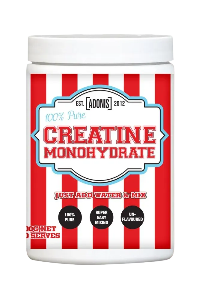 100% PURE CREATINE MONOHYDRATE – Unflavoured
