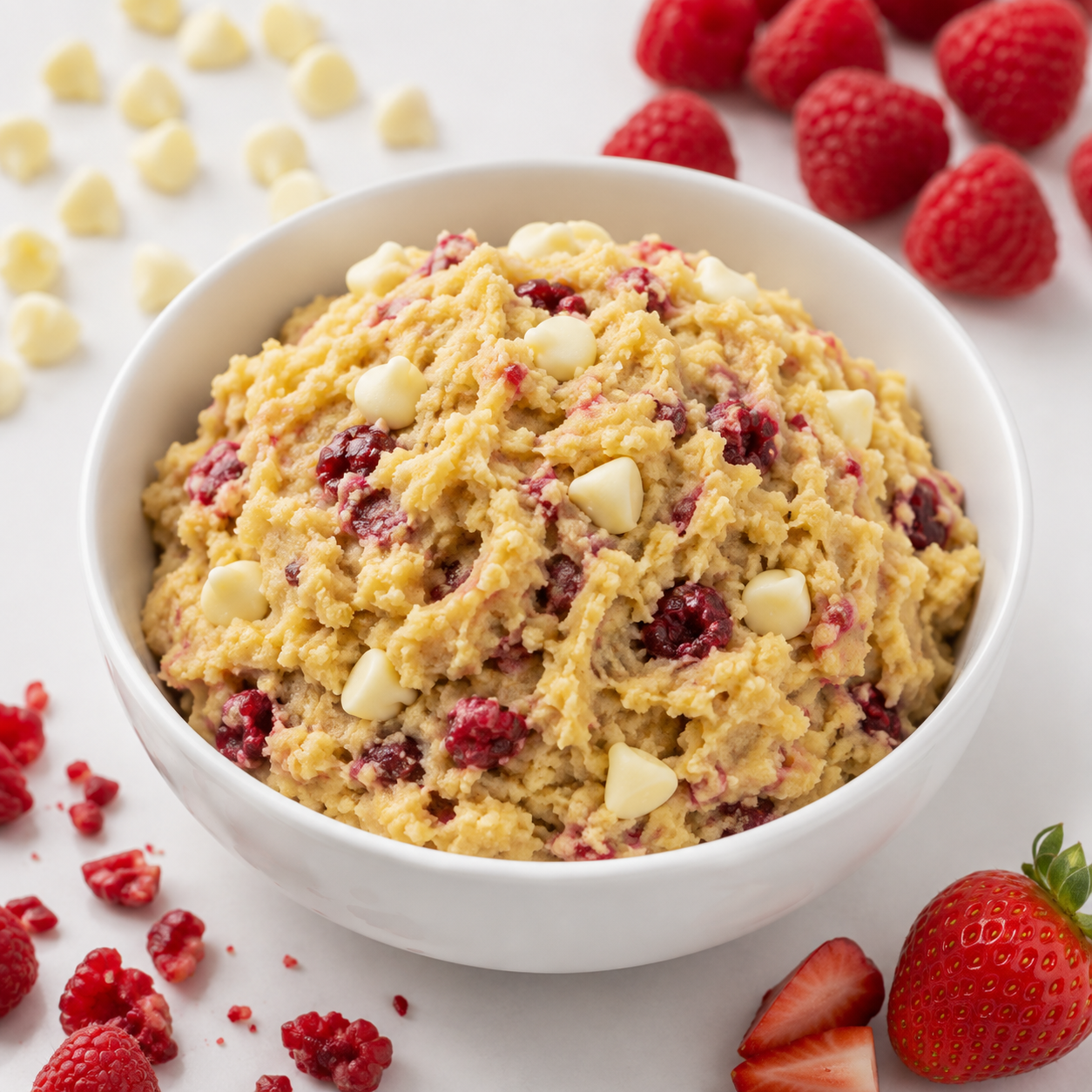 PROTEIN COOKIE DOUGH - White Choc Berry