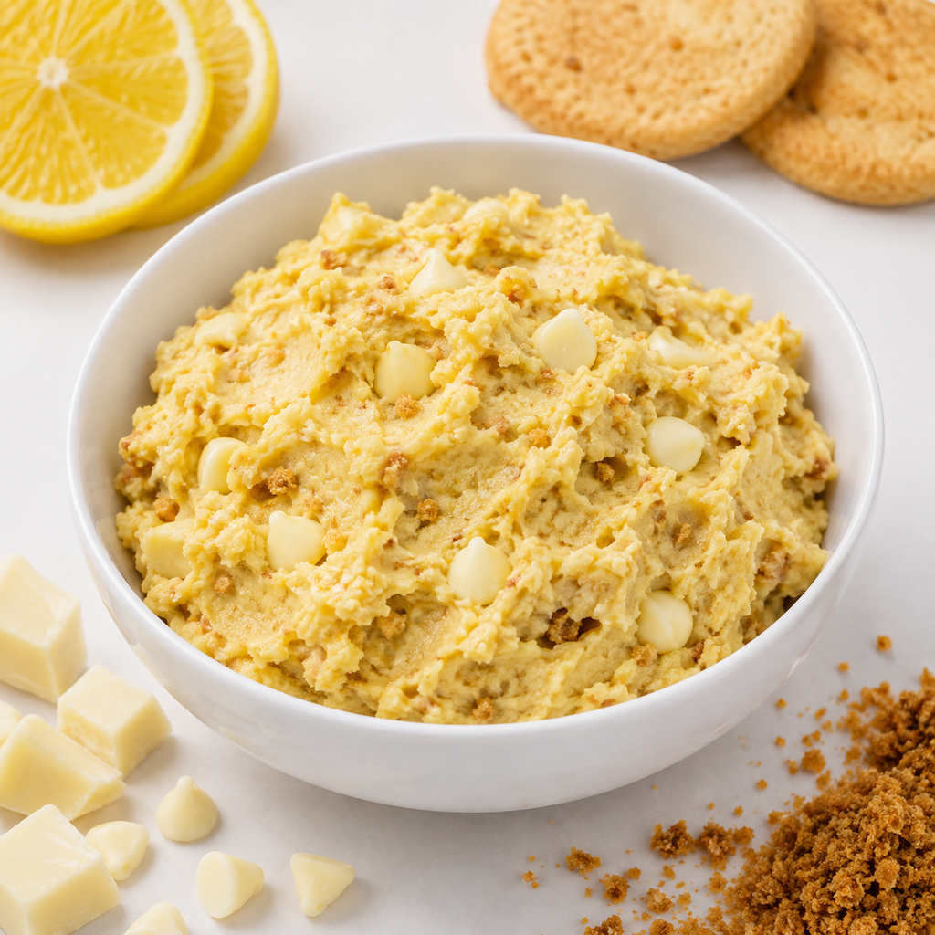 PROTEIN COOKIE DOUGH - Lemon Cheesecake