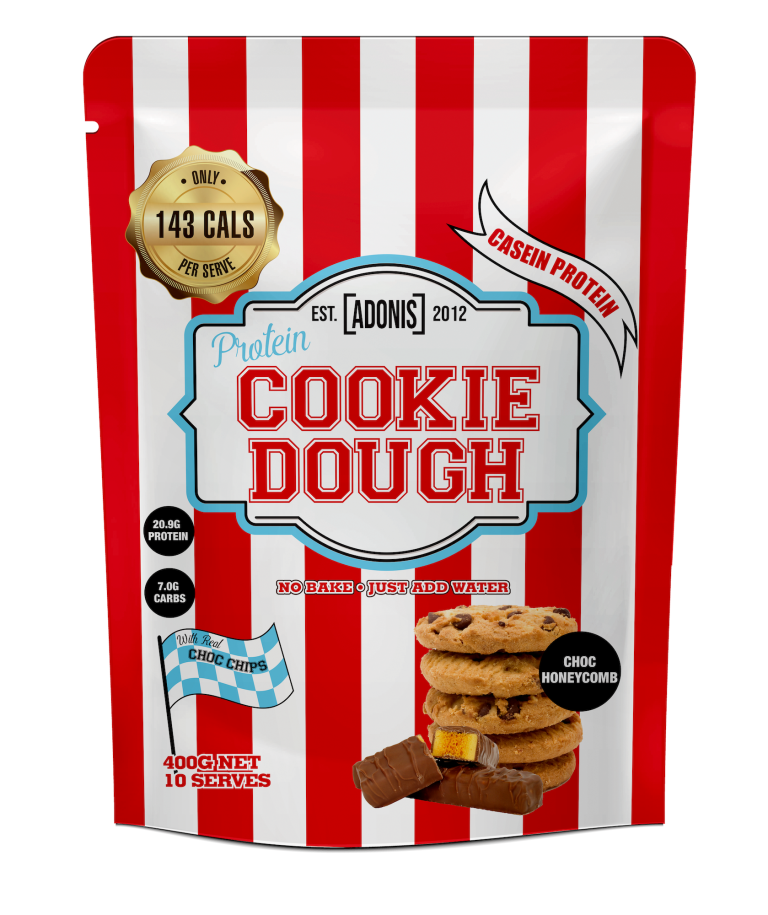 PROTEIN COOKIE DOUGH - Choc Honeycomb