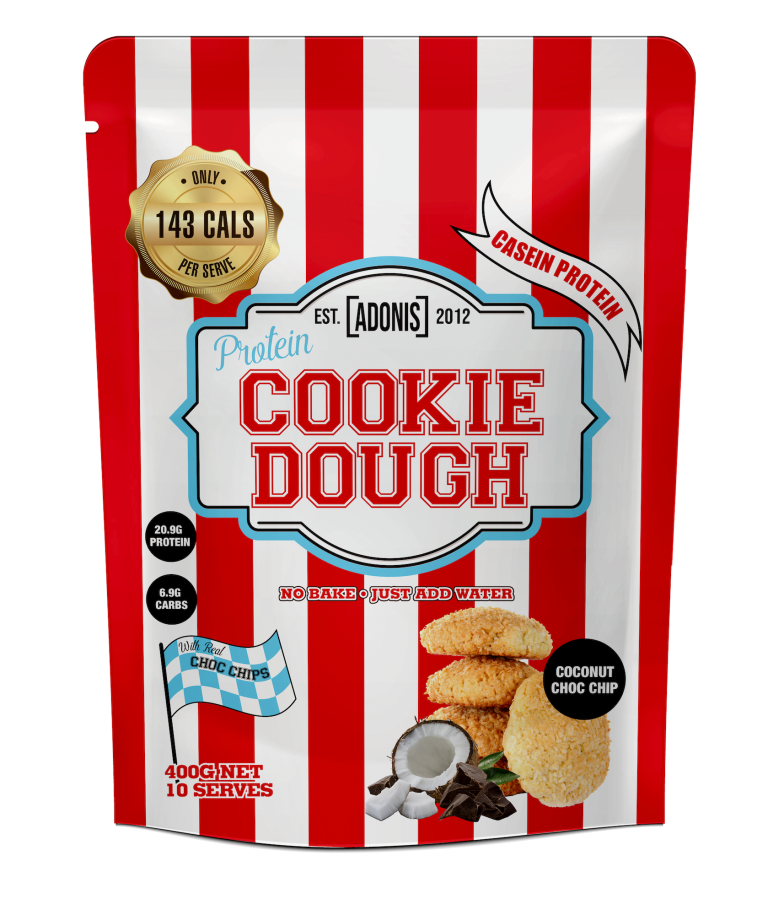 PROTEIN COOKIE DOUGH - Coconut Choc Chip