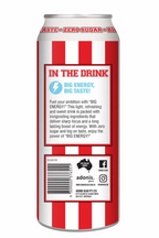 BIG ENERGY DRINK (ZERO SUGAR) – Mountain Ice