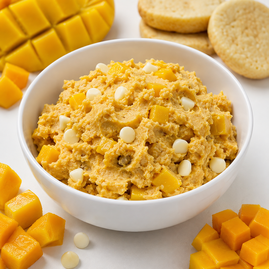 PROTEIN COOKIE DOUGH - Mango Vanilla