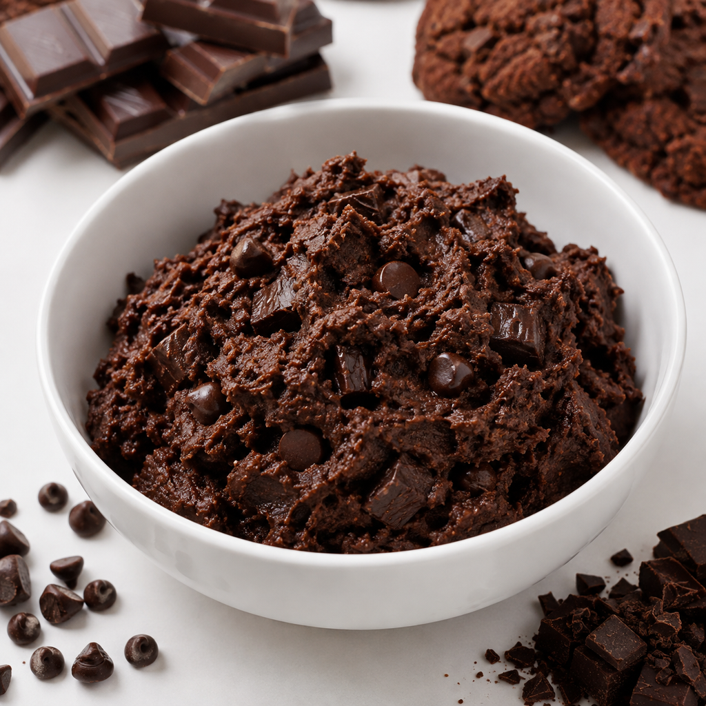 PROTEIN COOKIE DOUGH - Triple Chocolate (Loaded Edition)