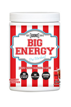 BIG ENERGY PRE-WORKOUT – Cola