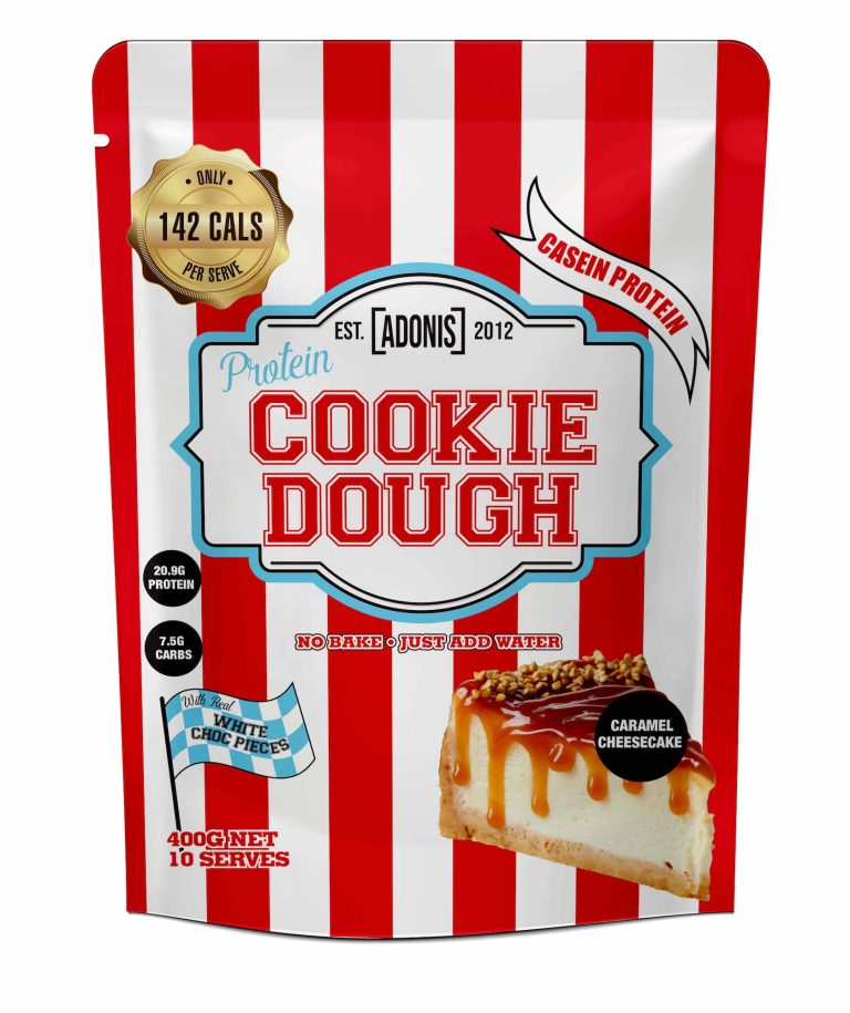 PROTEIN COOKIE DOUGH - Caramel Cheesecake