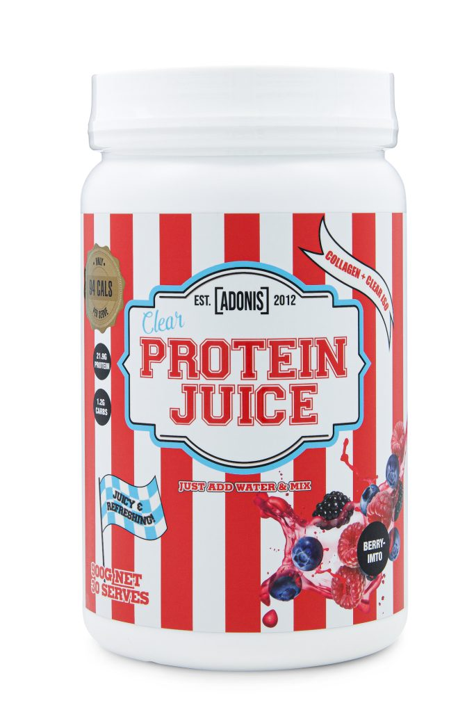 CLEAR PROTEIN JUICE (WITH COLLAGEN) – Berry