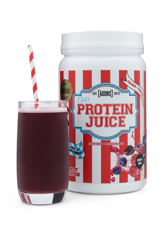CLEAR PROTEIN JUICE (WITH COLLAGEN) – Berry