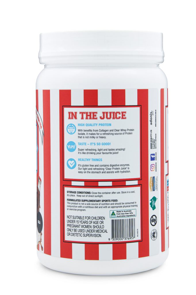 CLEAR PROTEIN JUICE (WITH COLLAGEN) – Cola