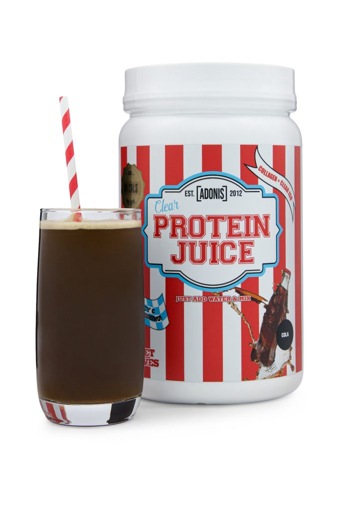 CLEAR PROTEIN JUICE (WITH COLLAGEN) – Cola