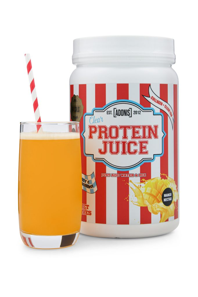 CLEAR PROTEIN JUICE (WITH COLLAGEN) – Mango Nectar