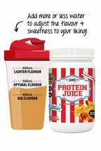 CLEAR PROTEIN JUICE (WITH COLLAGEN) – Peach Ice Tea