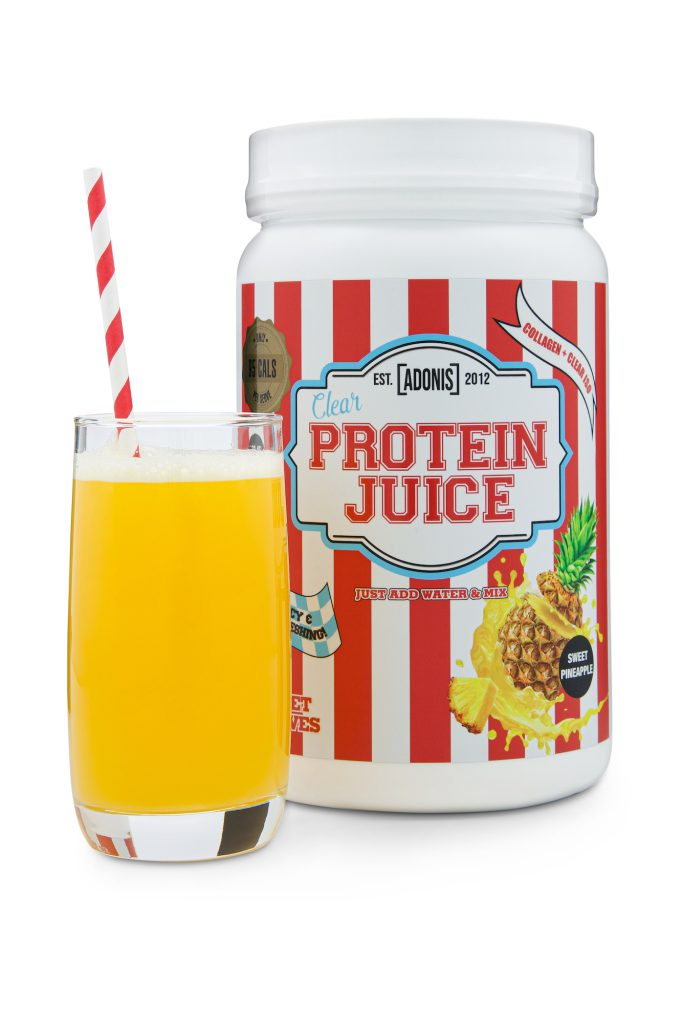 CLEAR PROTEIN JUICE (WITH COLLAGEN) – Sweet Pineapple