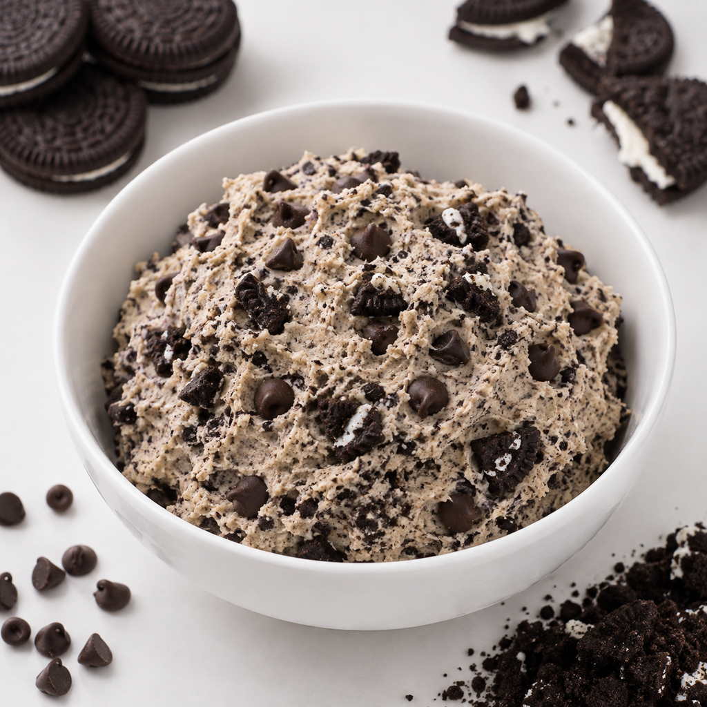 PROTEIN COOKIE DOUGH - Cookies & Cream
