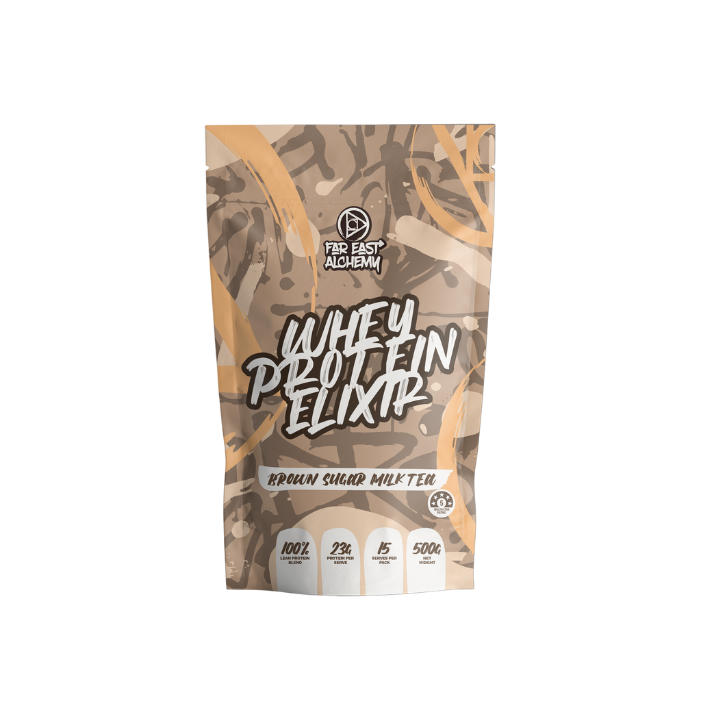 WHEY PROTEIN ELIXIR - Brown Sugar Milk Tea