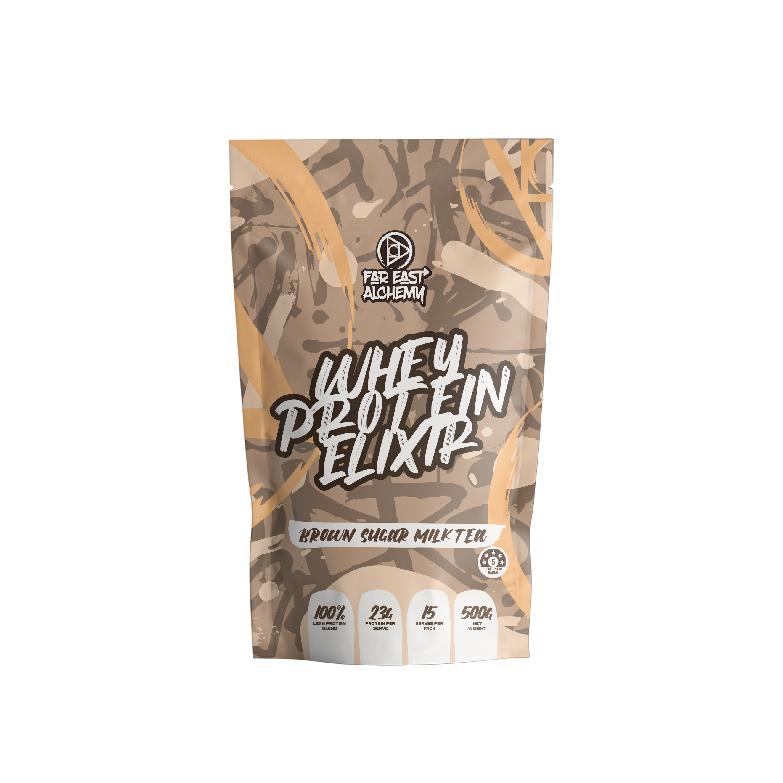 WHEY PROTEIN ELIXIR - Brown Sugar Milk Tea
