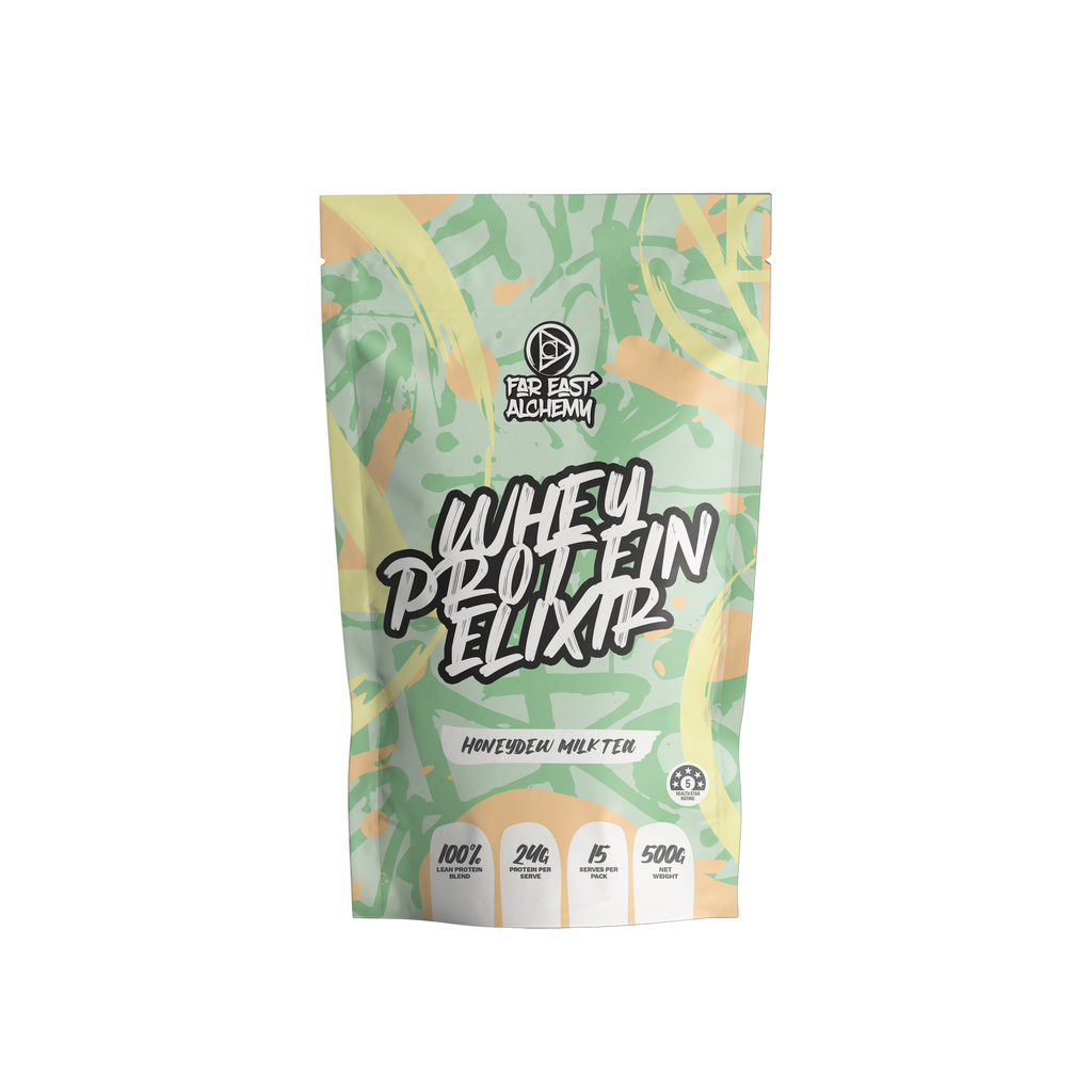 WHEY PROTEIN ELIXIR - Honeydew Milk Tea