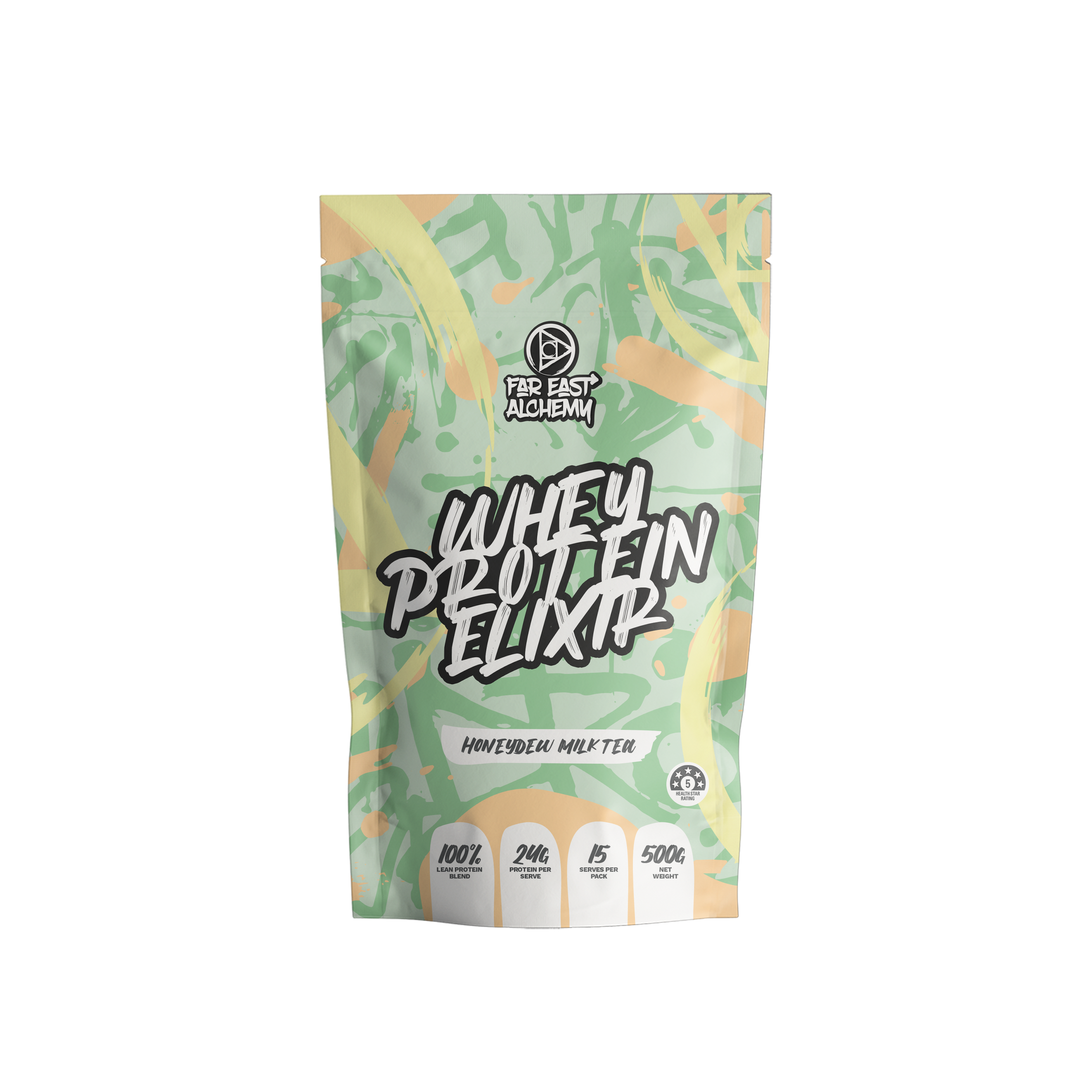 WHEY PROTEIN ELIXIR - Honeydew Milk Tea