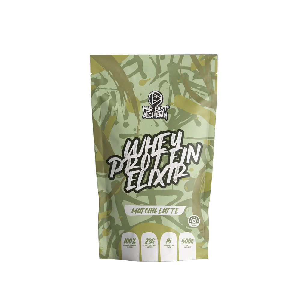 WHEY PROTEIN ELIXIR - Macha Latte