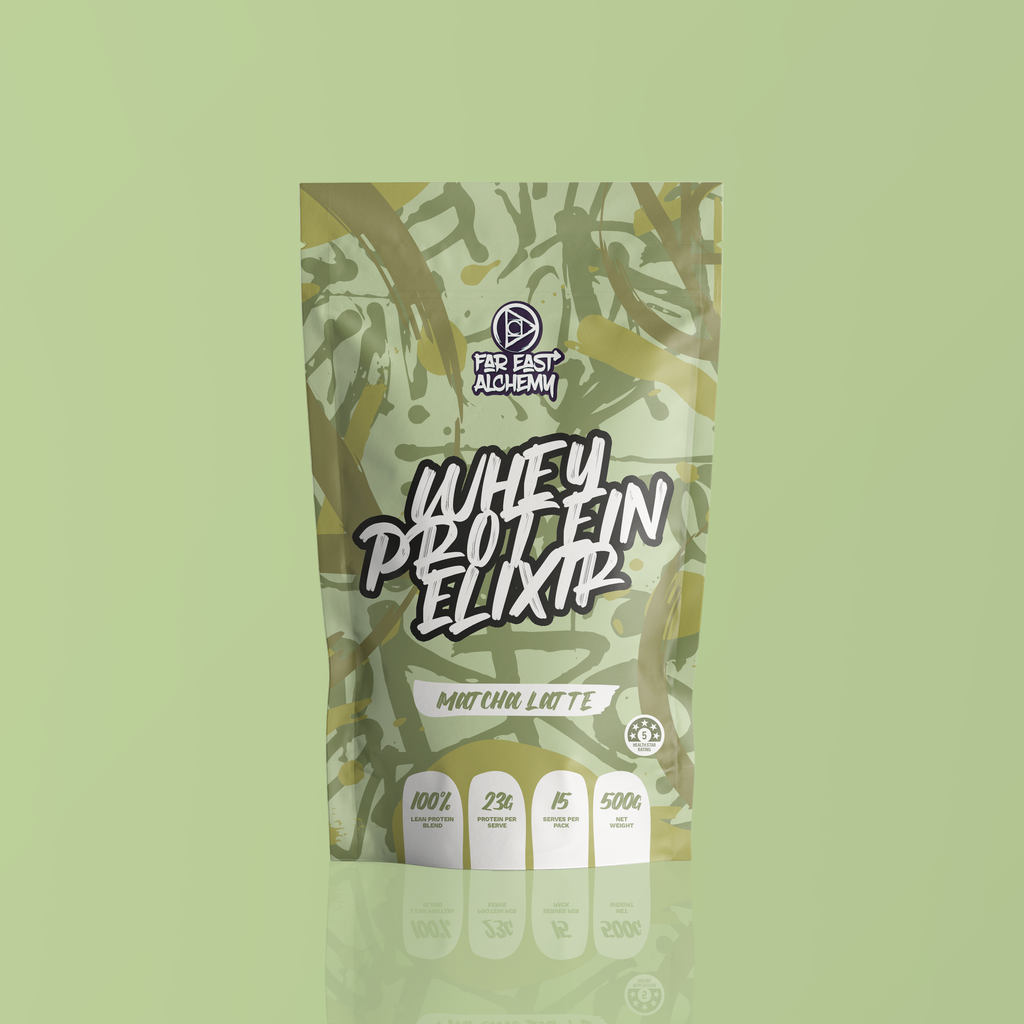 WHEY PROTEIN ELIXIR - Macha Latte