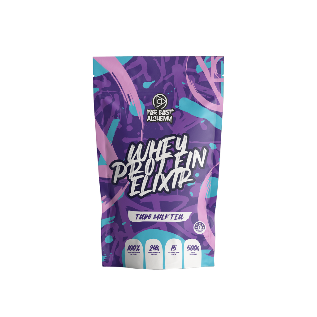 WHEY PROTEIN ELIXIR - Taro Milk Tea