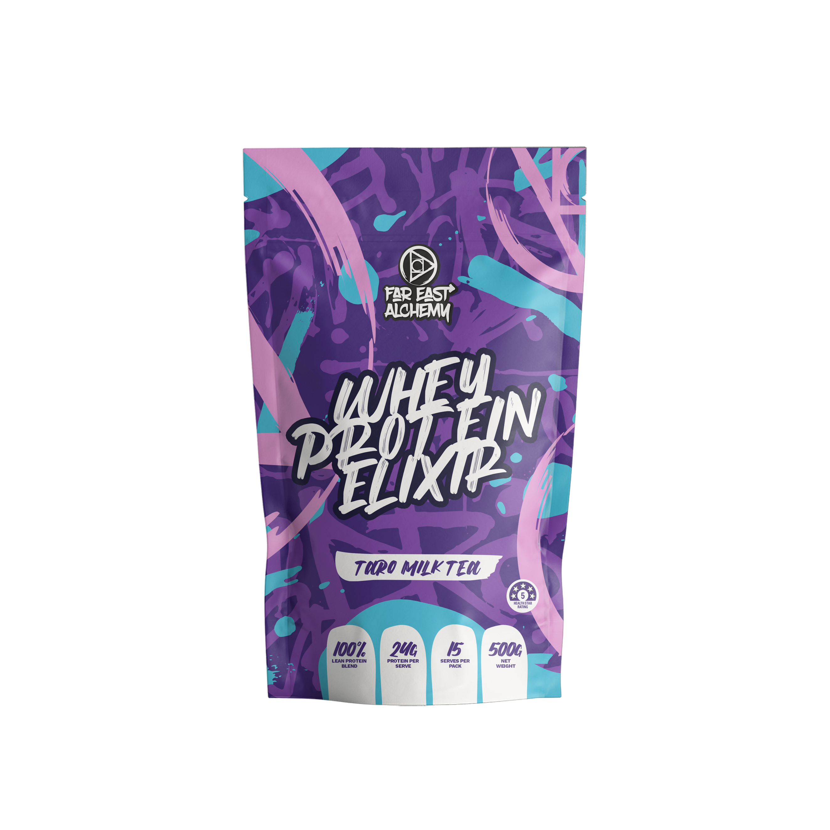 WHEY PROTEIN ELIXIR - Taro Milk Tea