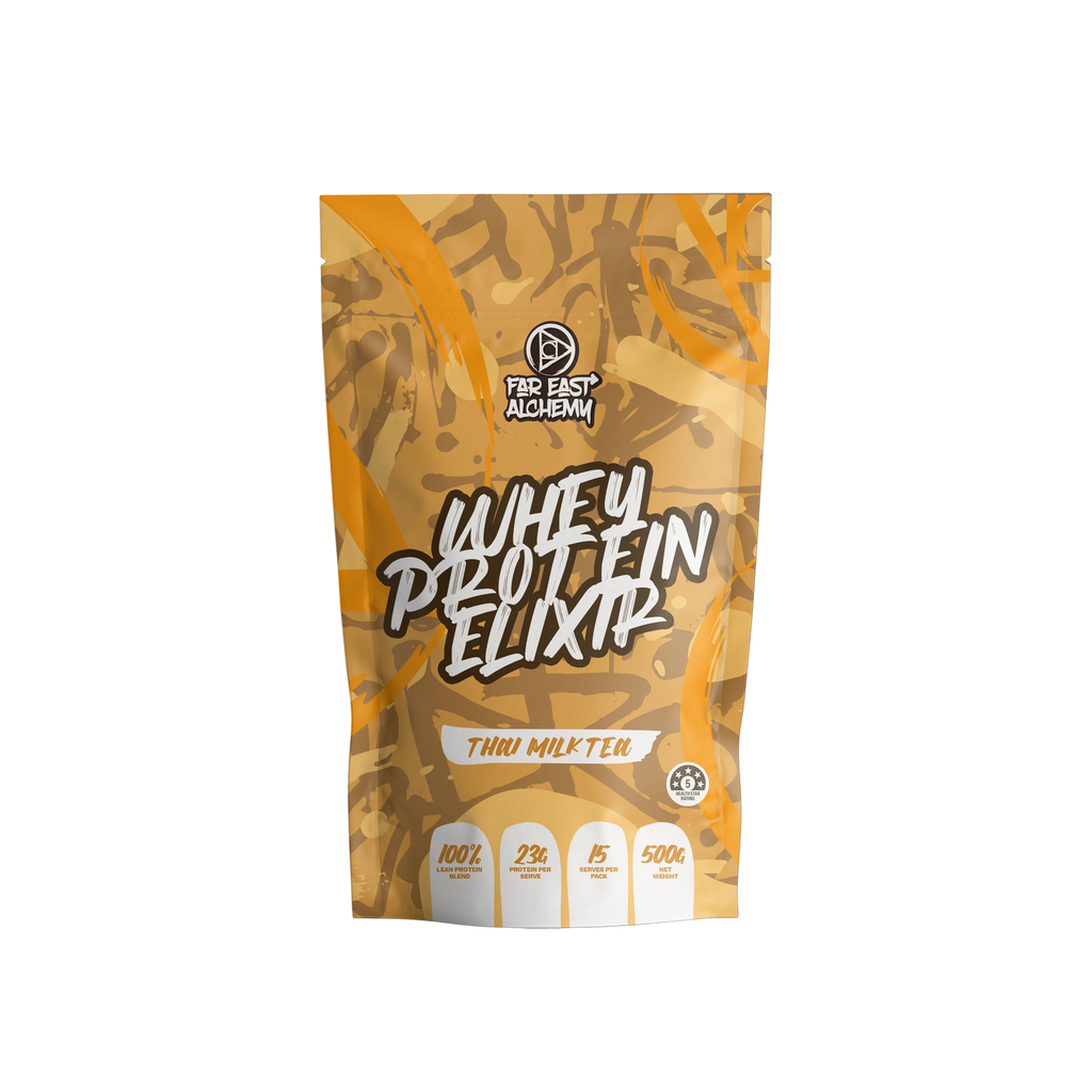WHEY PROTEIN ELIXIR - Thai Milk Tea