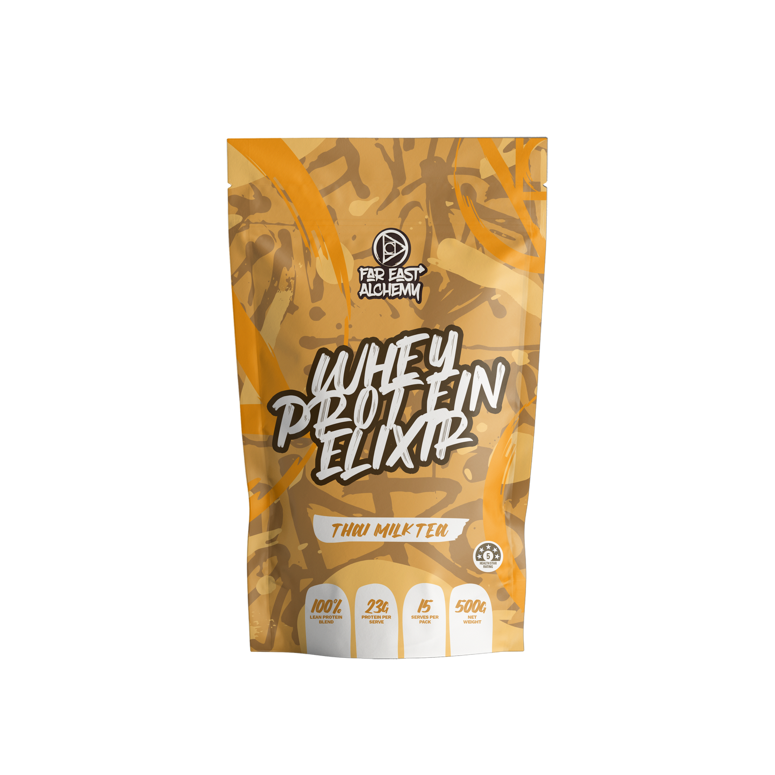 WHEY PROTEIN ELIXIR - Thai Milk Tea