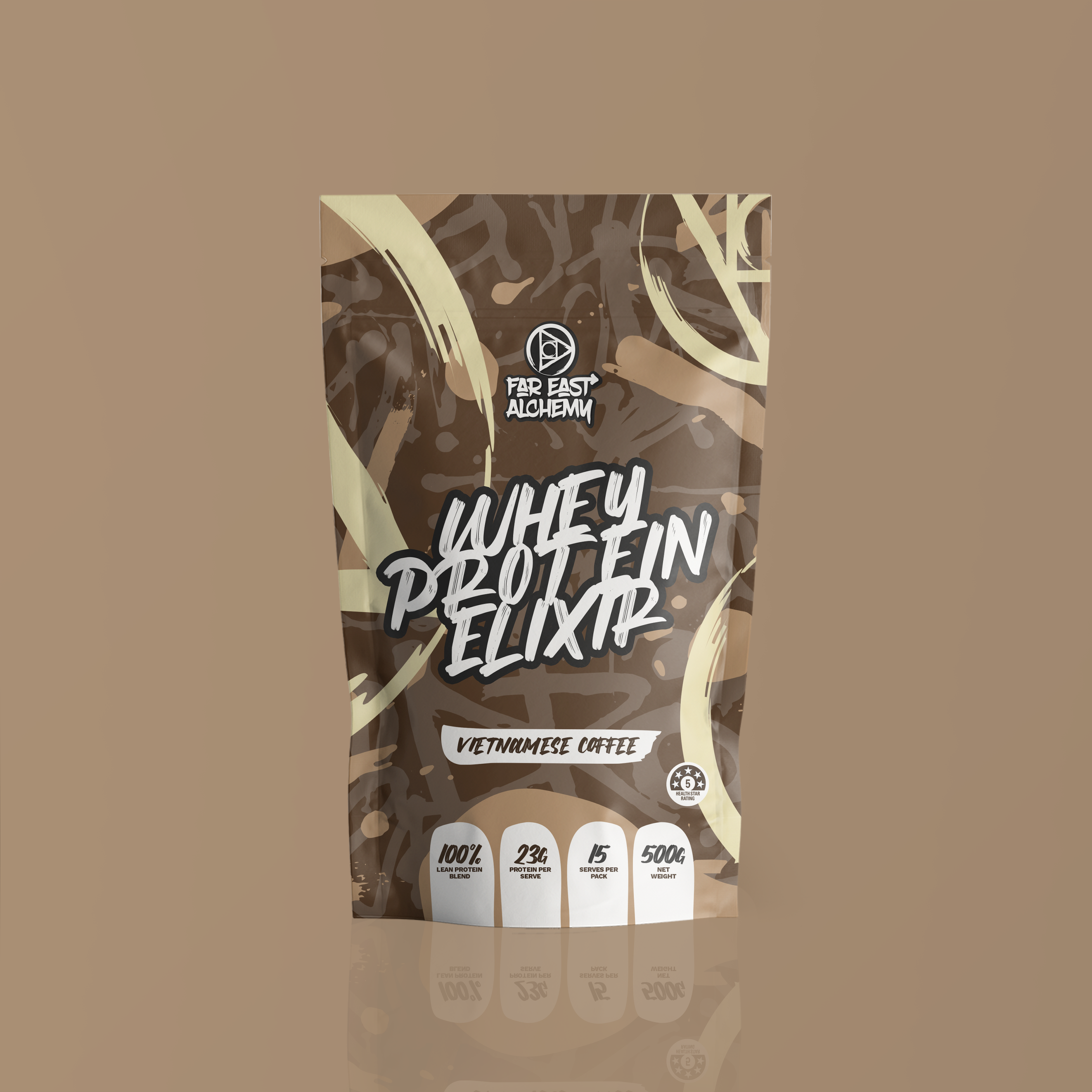 WHEY PROTEIN ELIXIR - Vietnamese Coffee