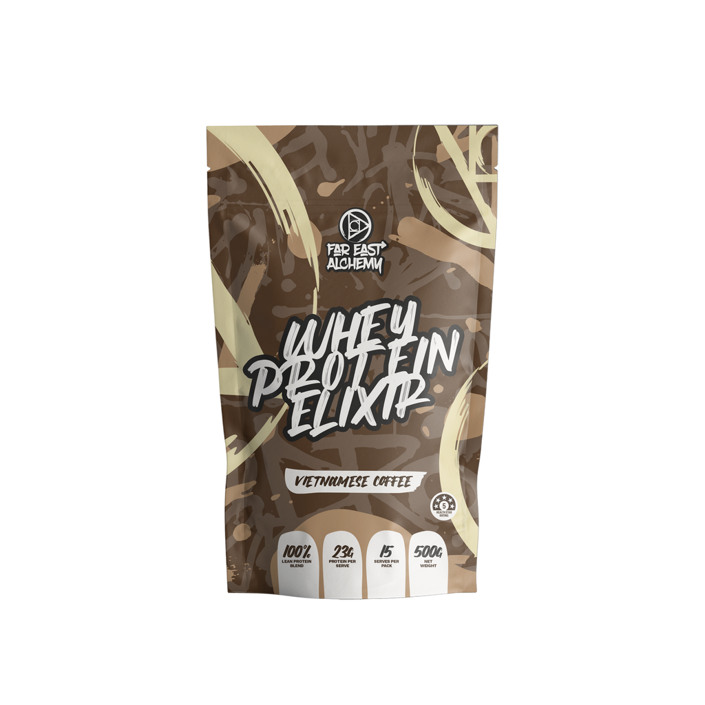 WHEY PROTEIN ELIXIR - Vietnamese Coffee