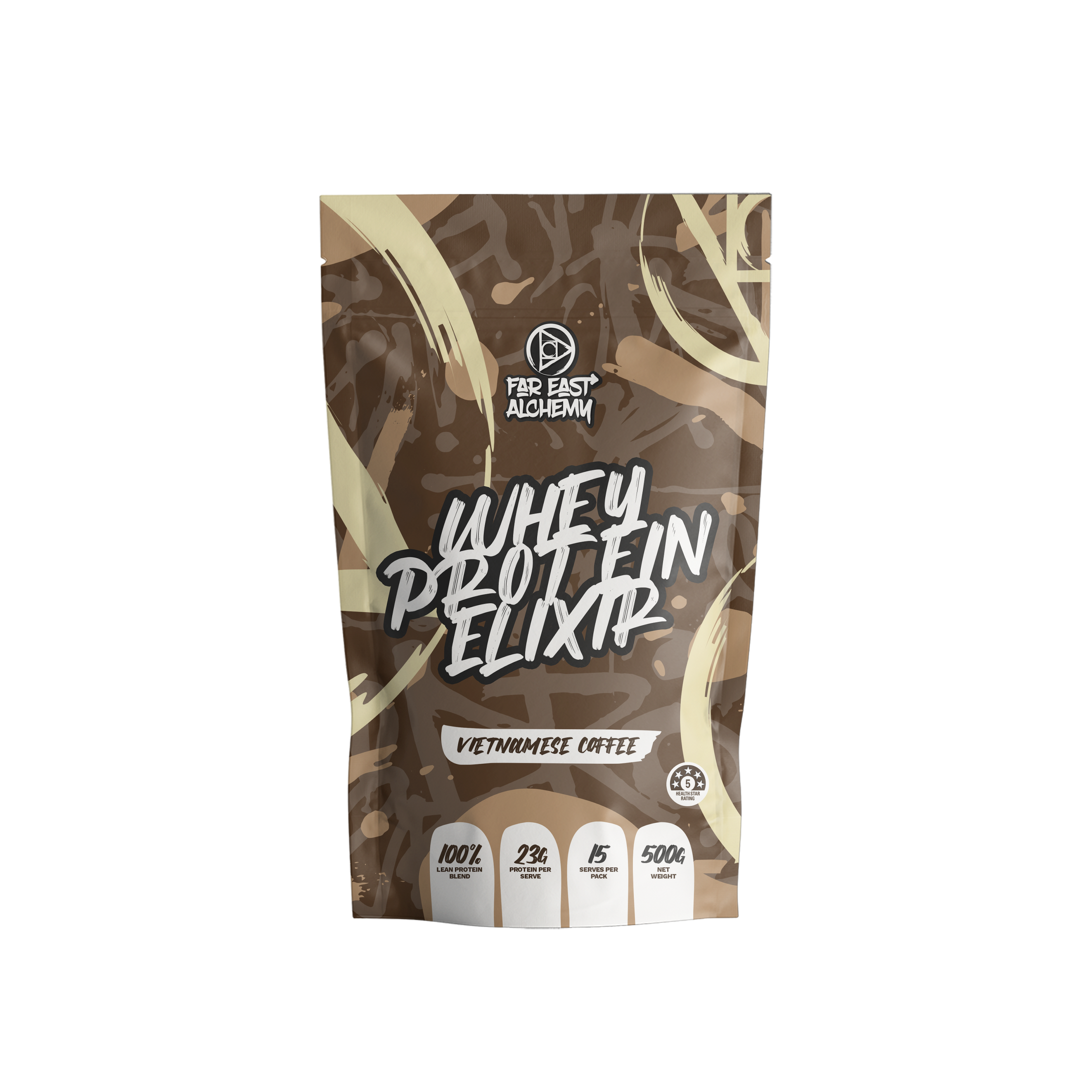 WHEY PROTEIN ELIXIR - Vietnamese Coffee