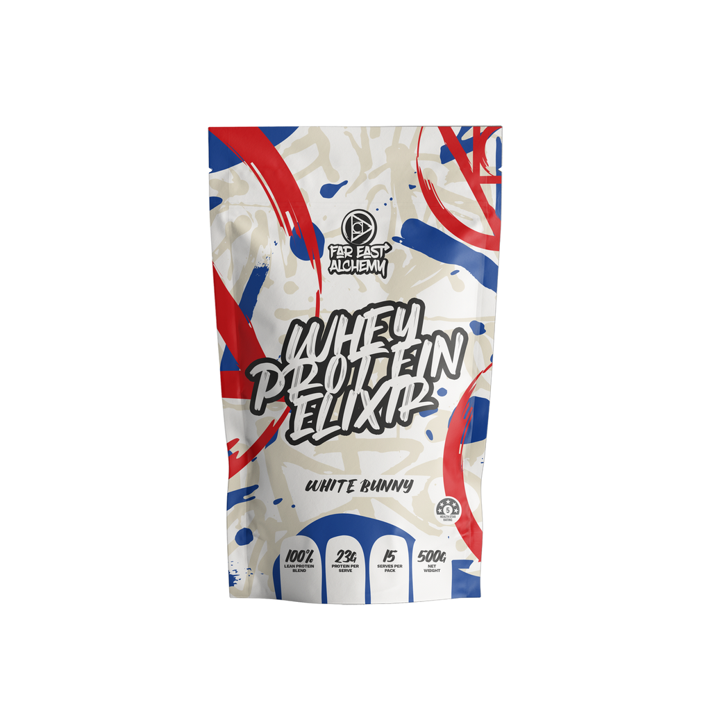 WHEY PROTEIN ELIXIR - White Bunny