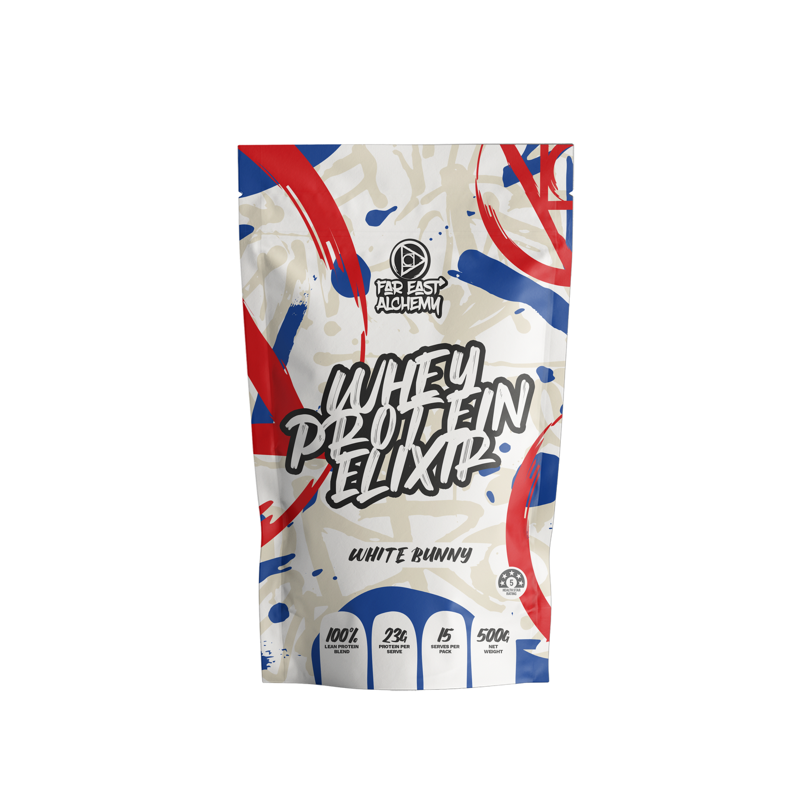 WHEY PROTEIN ELIXIR - White Bunny