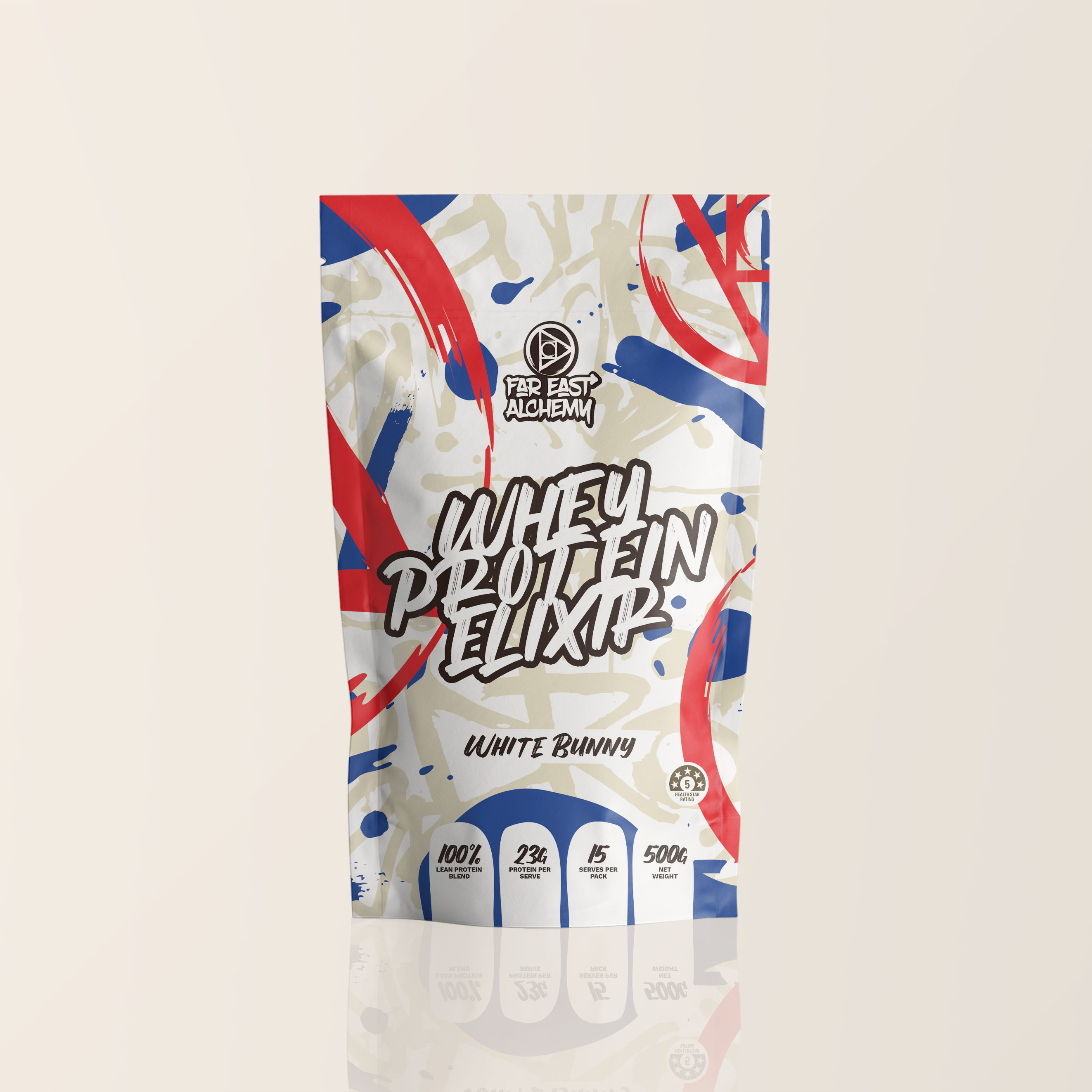 WHEY PROTEIN ELIXIR - White Bunny