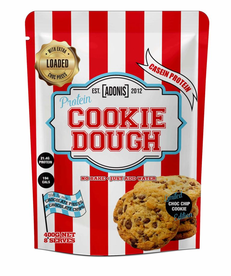 PROTEIN COOKIE DOUGH - Choc Chip Cookie