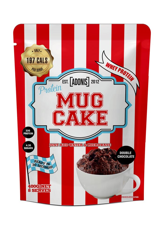 PROTEIN MUG CAKE (WHEY PROTEIN) – Double Chocolate