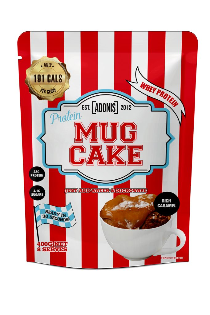PROTEIN MUG CAKE (WHEY PROTEIN) – Rich Caramel