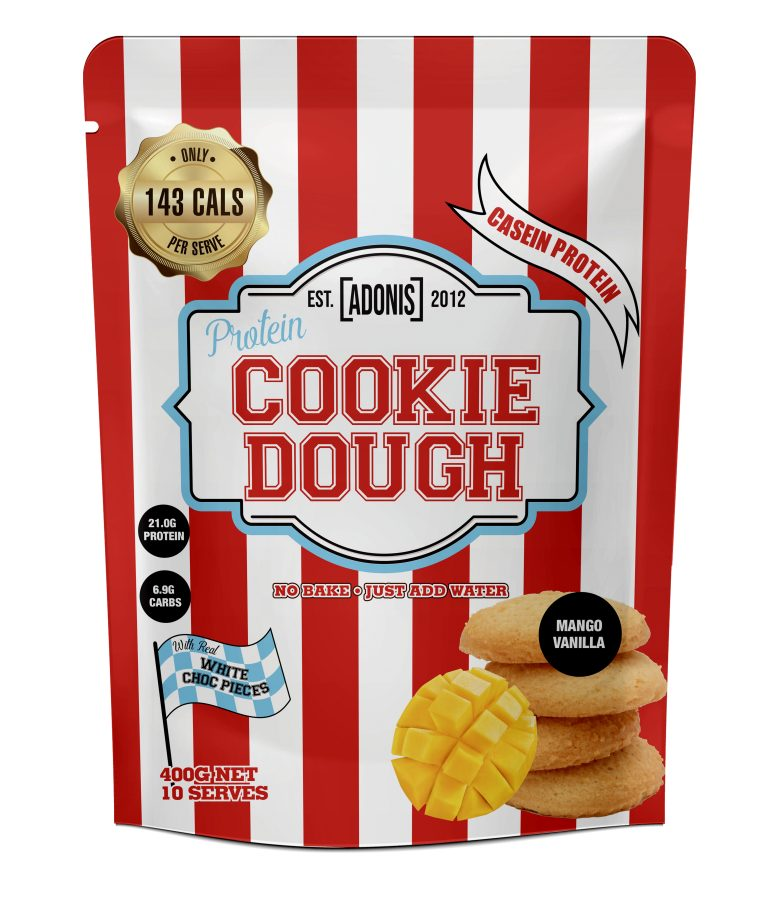 PROTEIN COOKIE DOUGH - Mango Vanilla