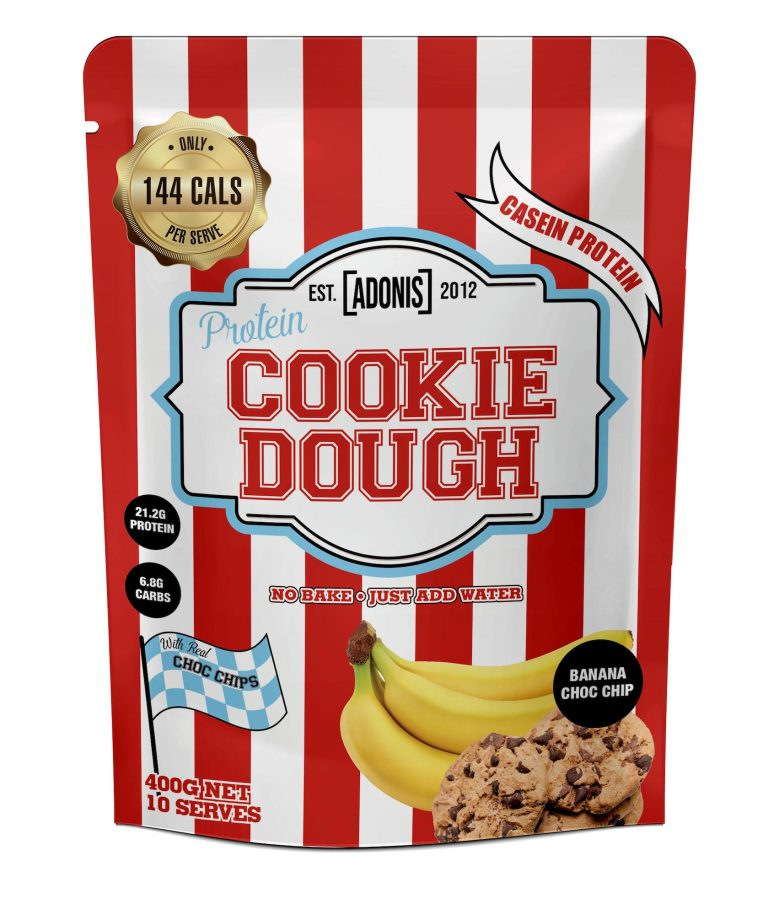 PROTEIN COOKIE DOUGH - Banana Choc Chip