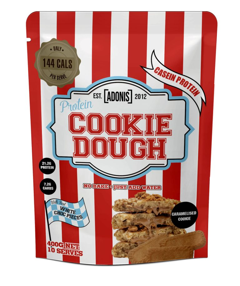 PROTEIN COOKIE DOUGH - Caramelised Cookie