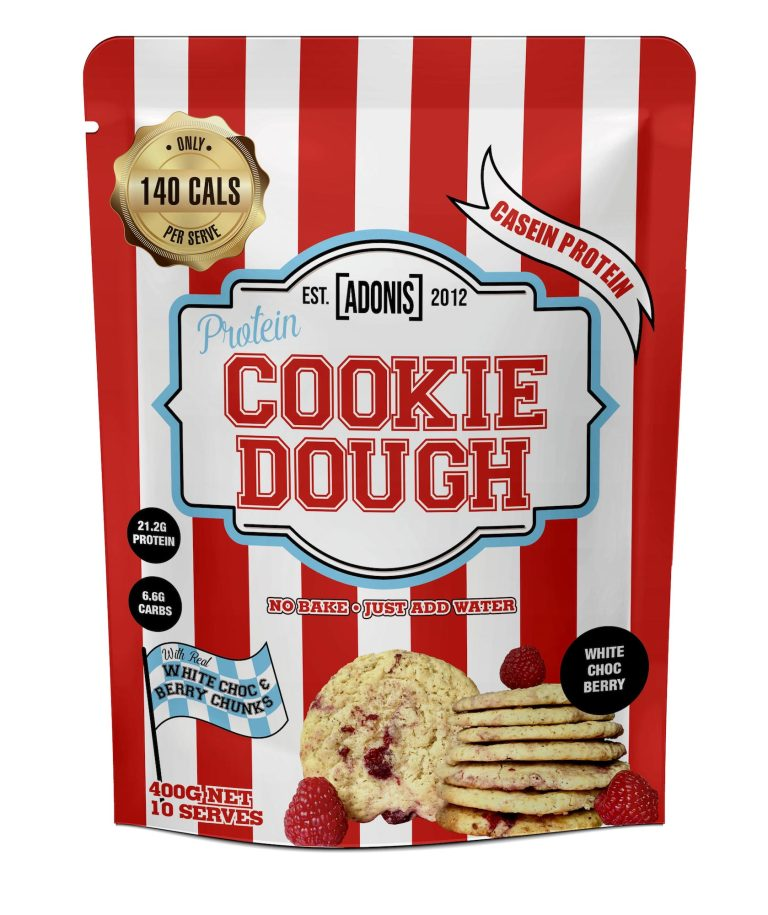 PROTEIN COOKIE DOUGH - White Choc Berry