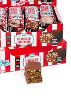 PROTEIN COOKIE DOUGH CHUNKY BAR (SINGLE BAR) – Double Choc Hazelnut