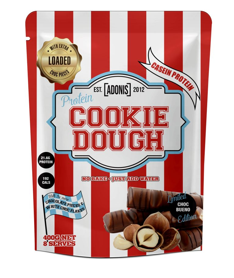 PROTEIN COOKIE DOUGH - Choc Bueno