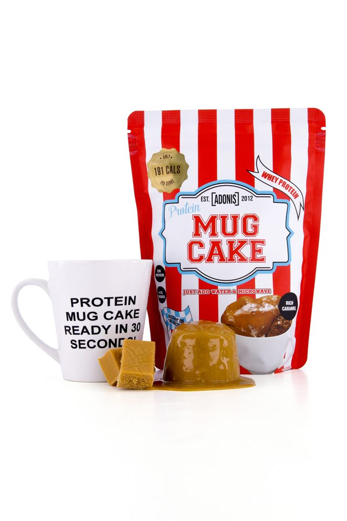 PROTEIN MUG CAKE (WHEY PROTEIN) – Rich Caramel