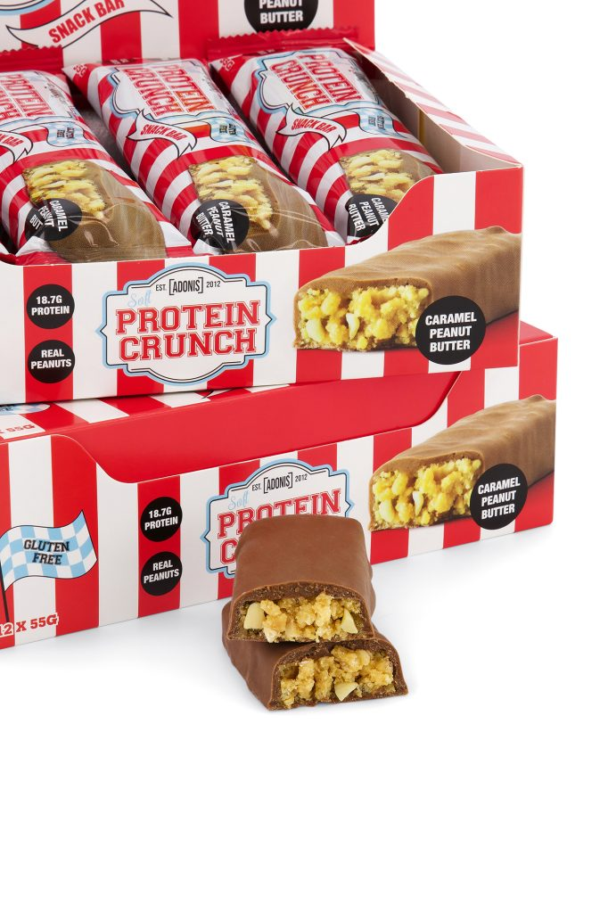 SOFT PROTEIN CRUNCH SNACK BAR (SINGLE BAR) – Caramel Peanut Butter